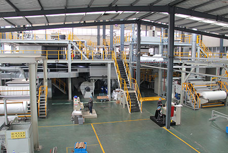 3.2m SSMS New Production Line