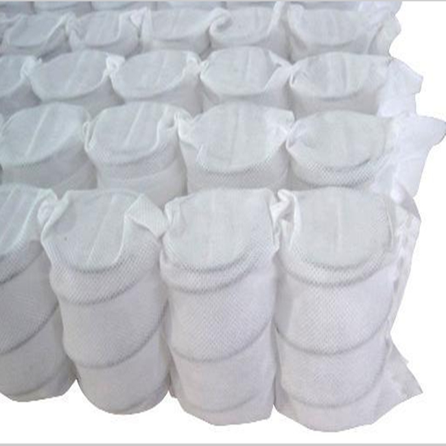 Nonwoven Fabric for Spring Pocket